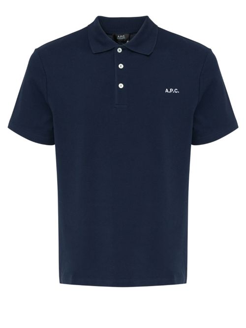 LOGO POLO A.P.C. | COGWZ-H26342IAK DARK NAVY